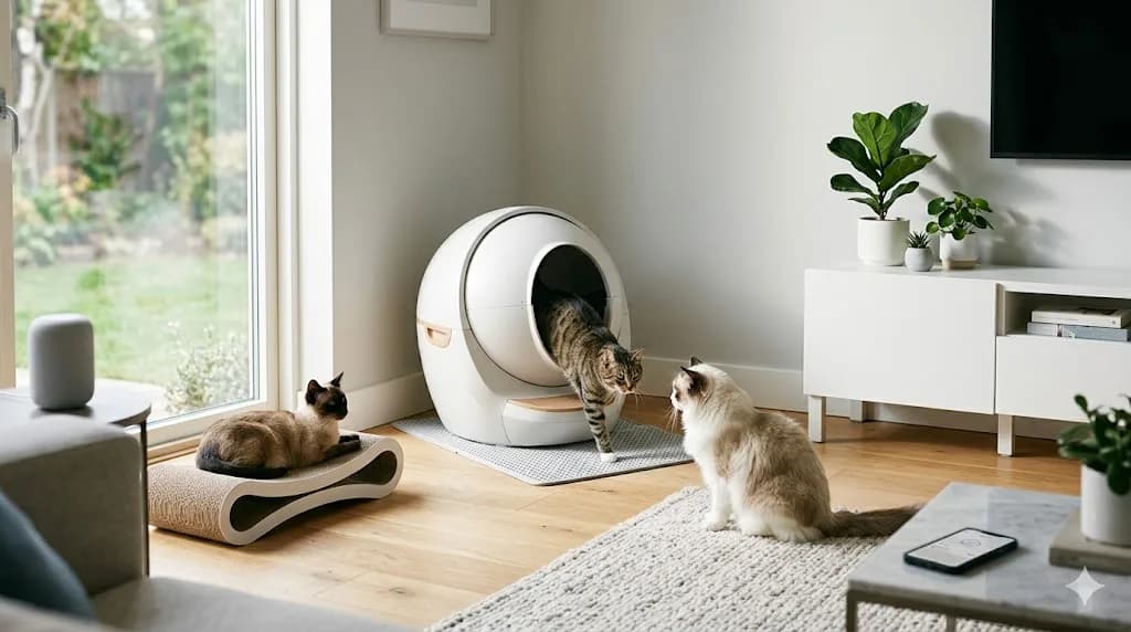 The Best Automatic Litter Boxes for Multiple Cats