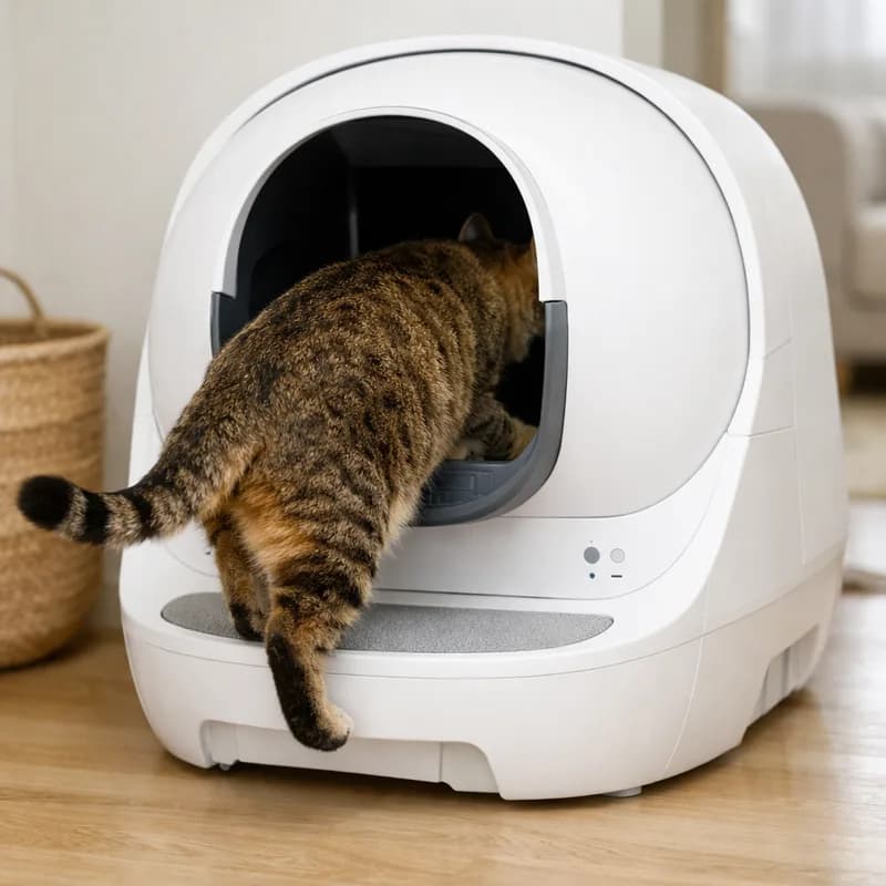 Best automatic litter boxes comparison