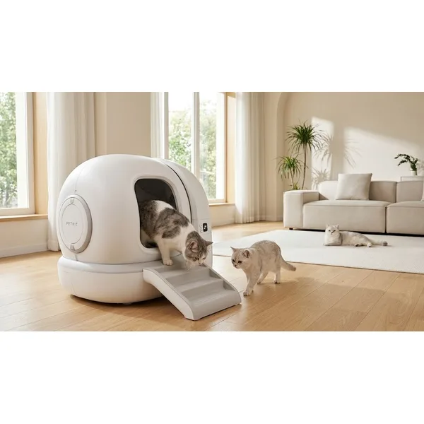 PETKIT Pura Max 2 in a modern home