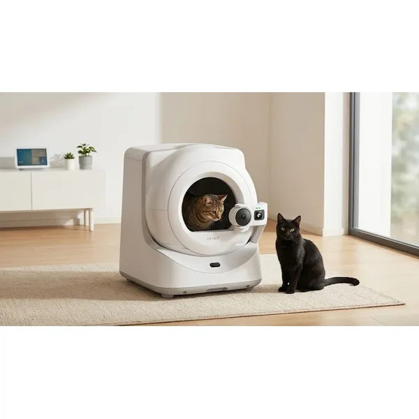 PETKIT Purobot Ultra in a modern home
