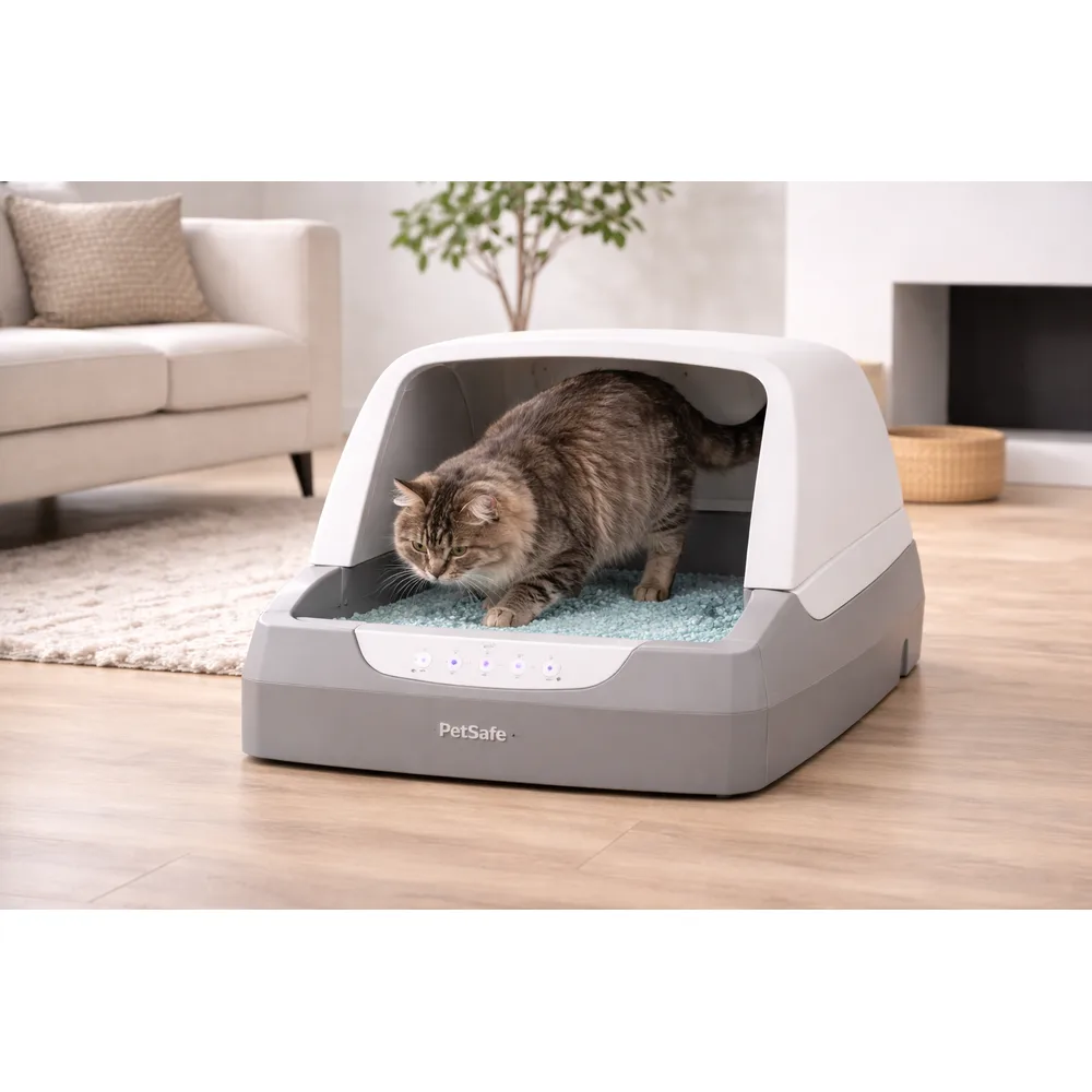 PetSafe ScoopFree Complete Plus automatic litter box